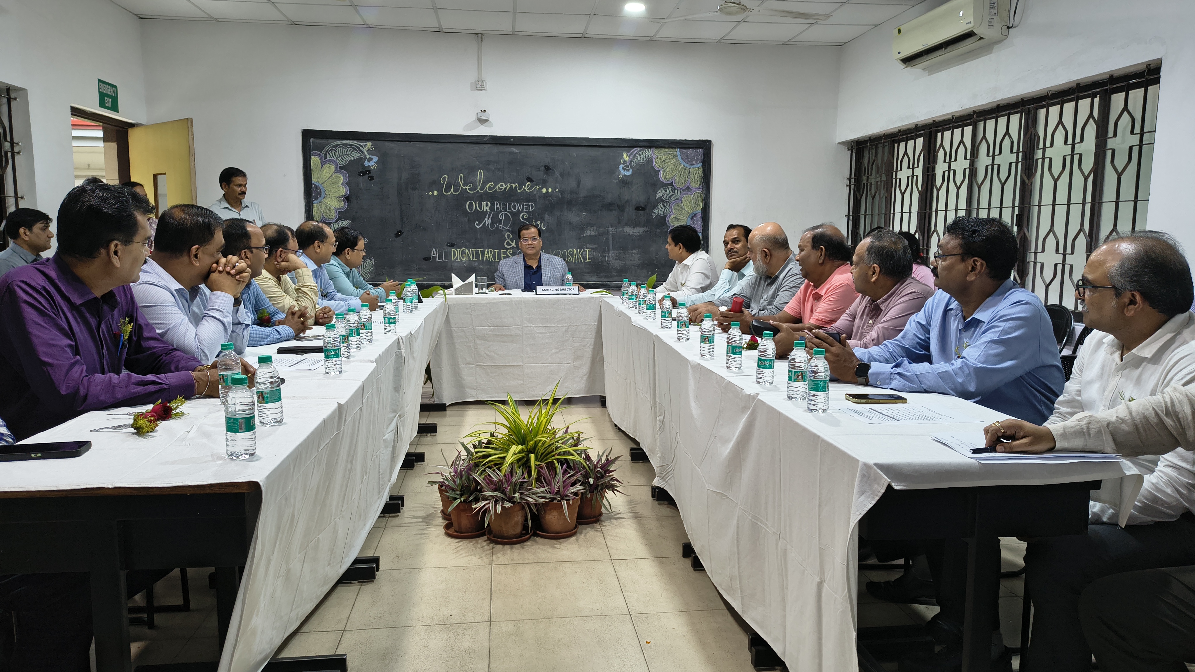 Pragati Inauguration