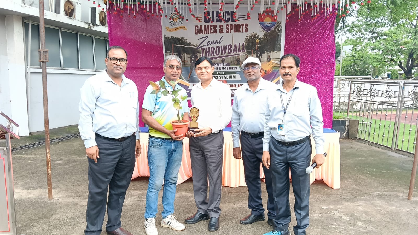 CISCE ZONAL THROW BALL TOURNAMENT 2026