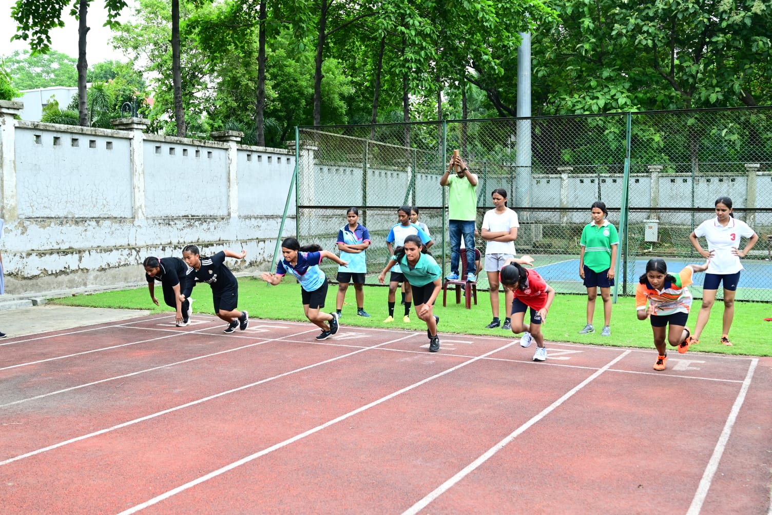 CISCE ZONAL ATHLETIC MEET 2026