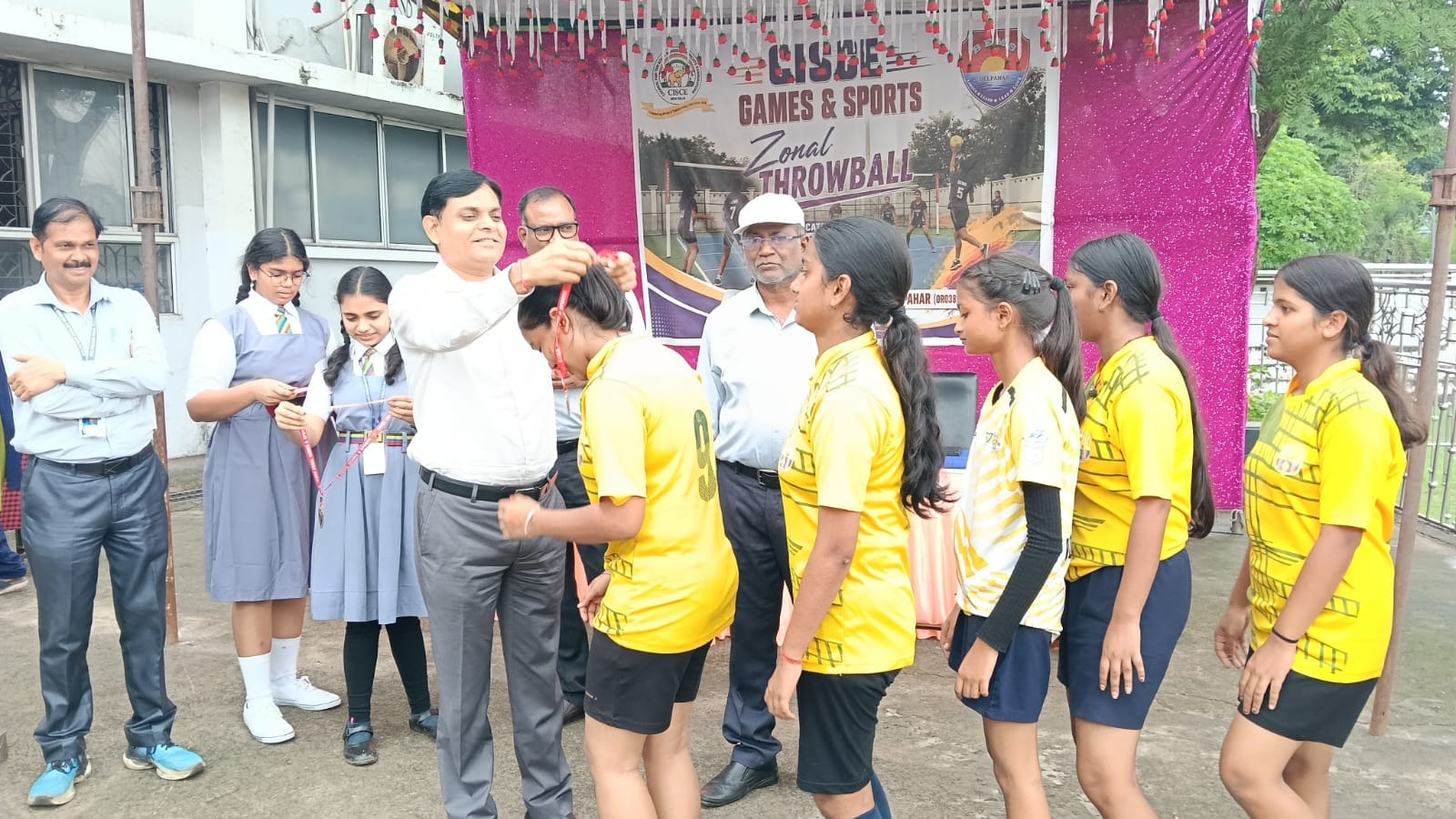 CISCE ZONAL THROW BALL TOURNAMENT 2026
