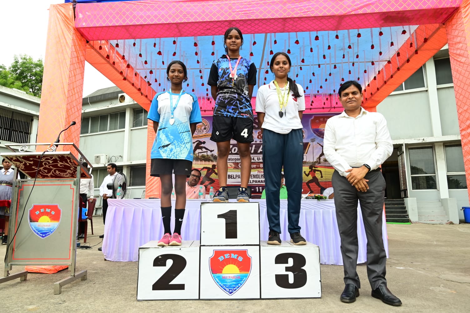 CISCE ZONAL ATHLETIC MEET 2026