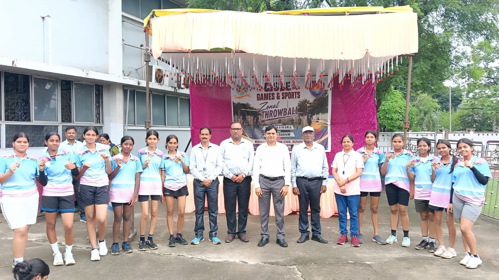 CISCE ZONAL THROW BALL TOURNAMENT 2026