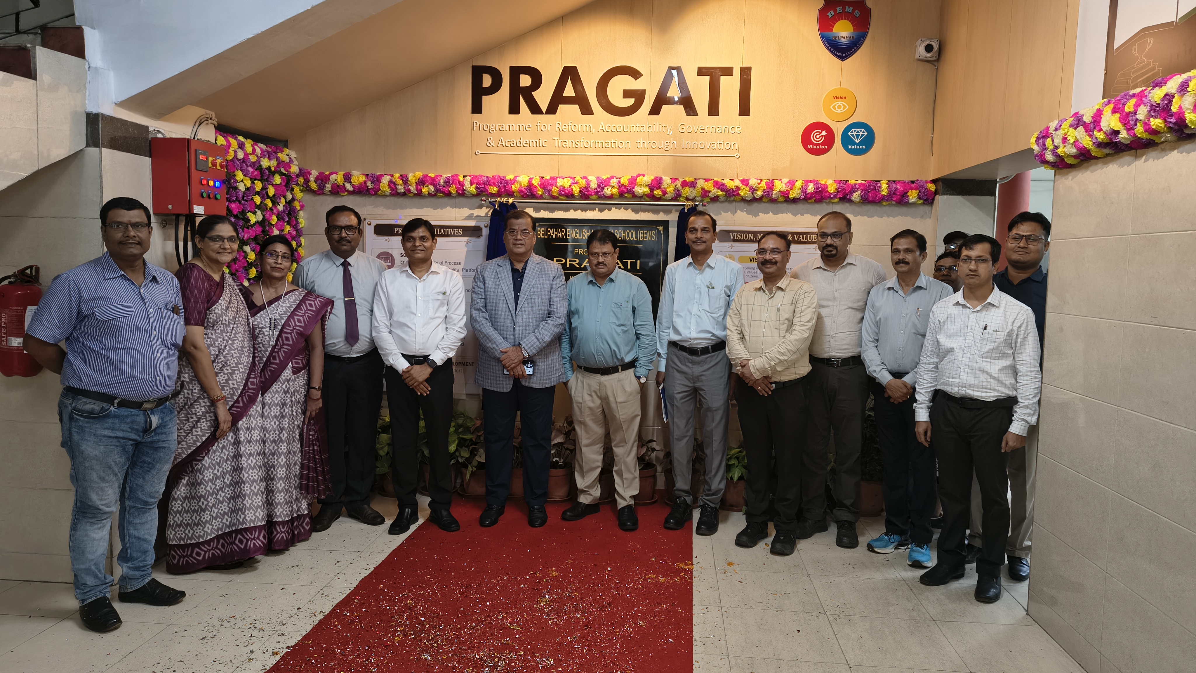 Pragati Inauguration
