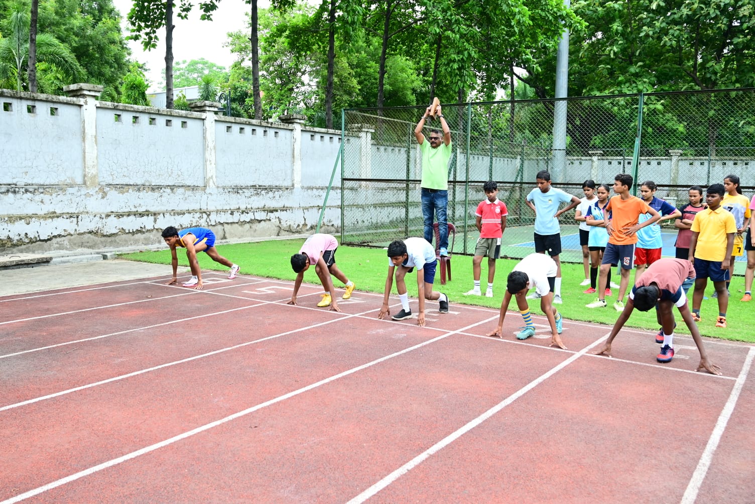 CISCE ZONAL ATHLETIC MEET 2026
