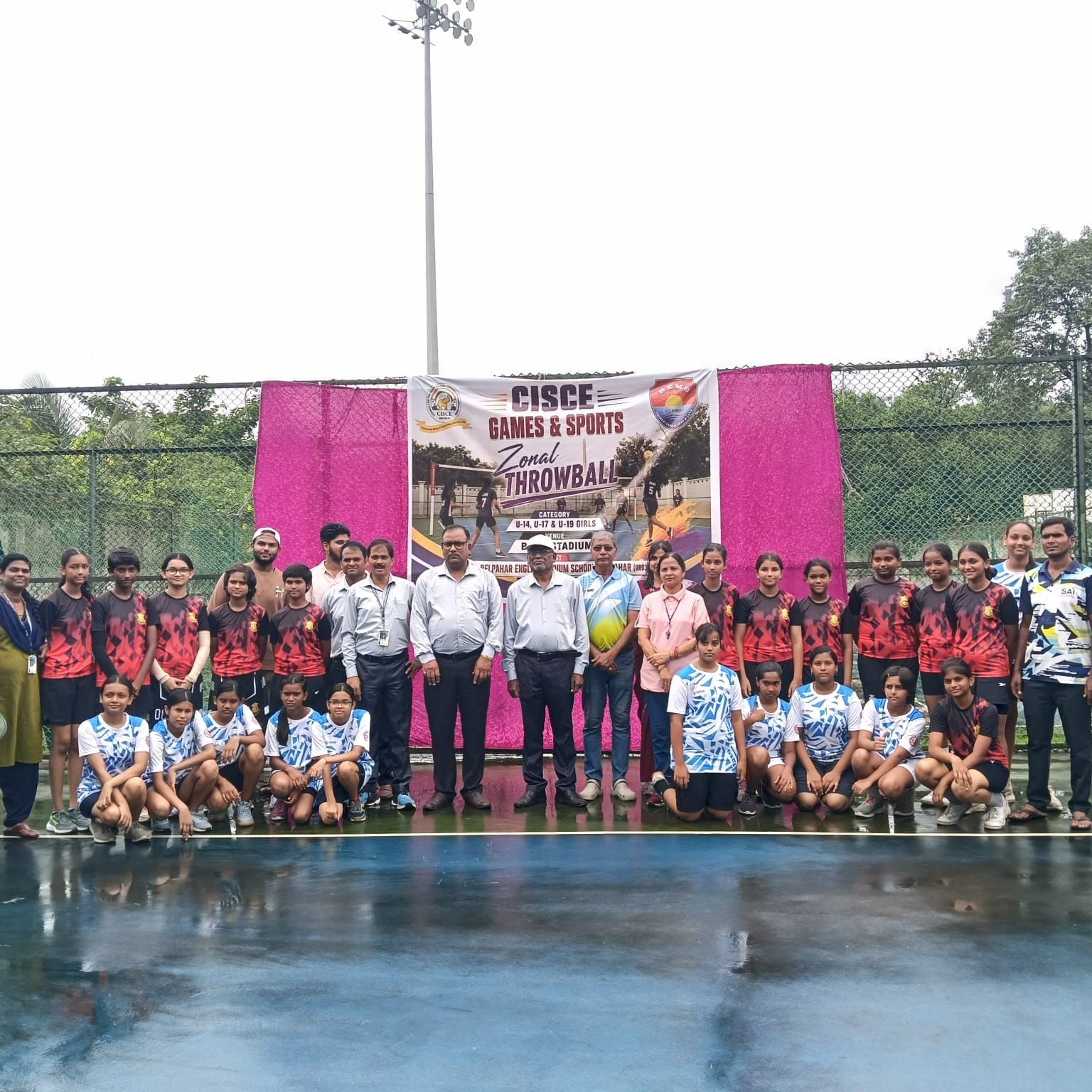 CISCE ZONAL THROW BALL TOURNAMENT 2026