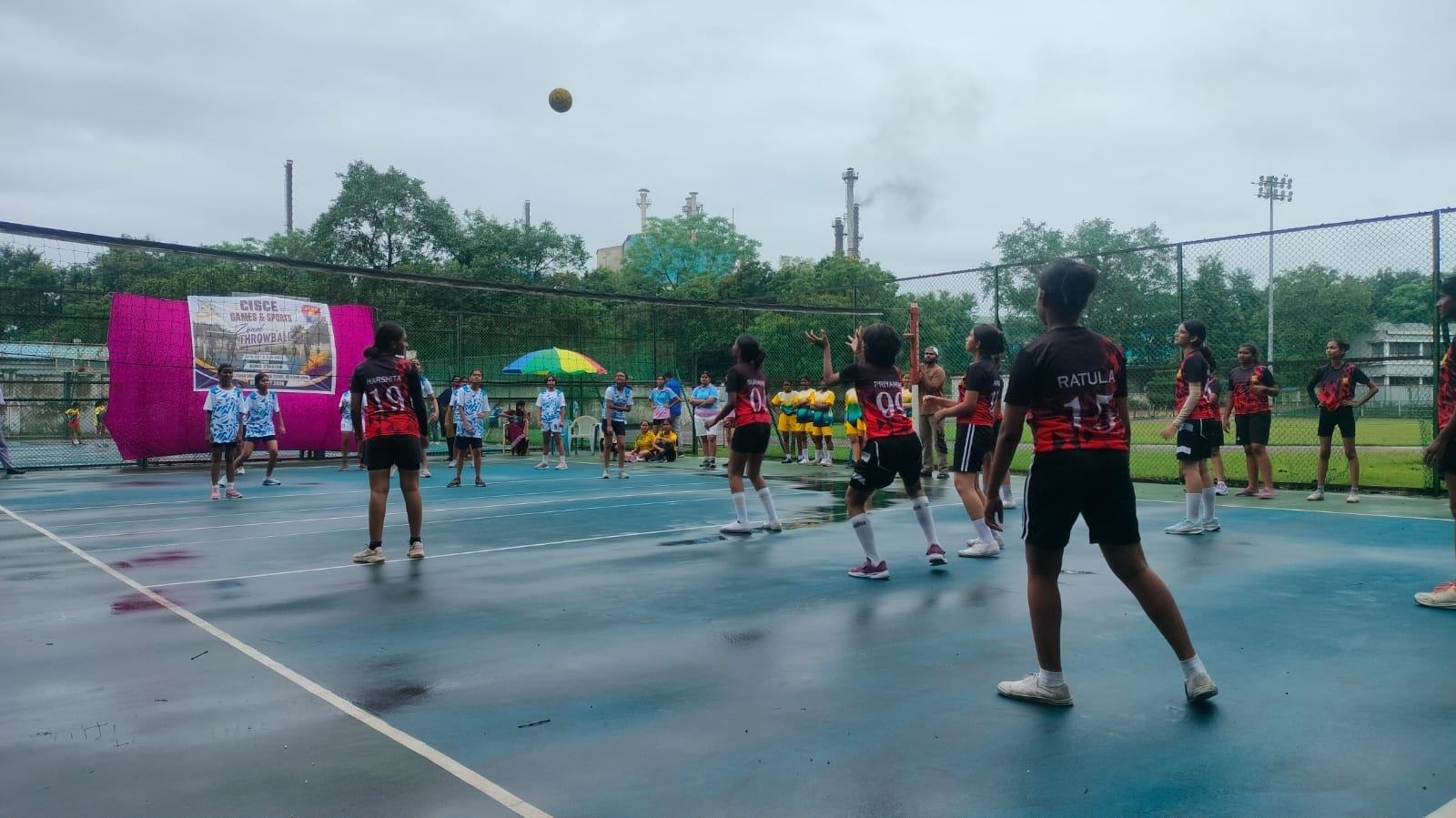 CISCE ZONAL THROW BALL TOURNAMENT 2026