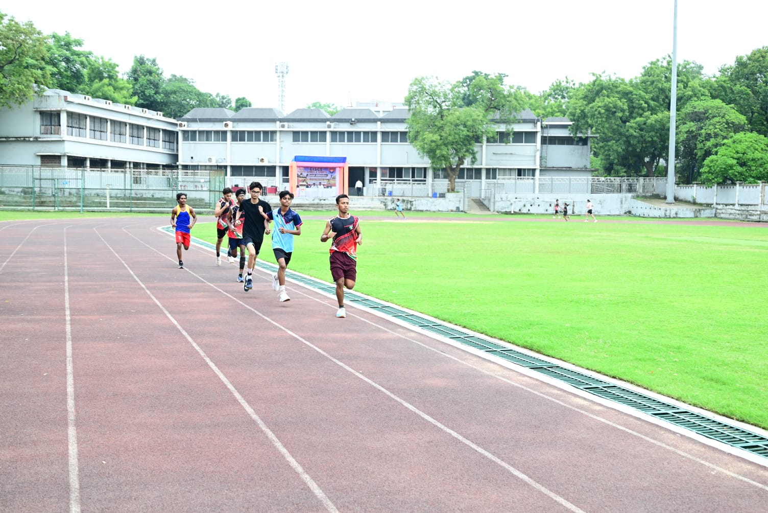 CISCE ZONAL ATHLETIC MEET 2026