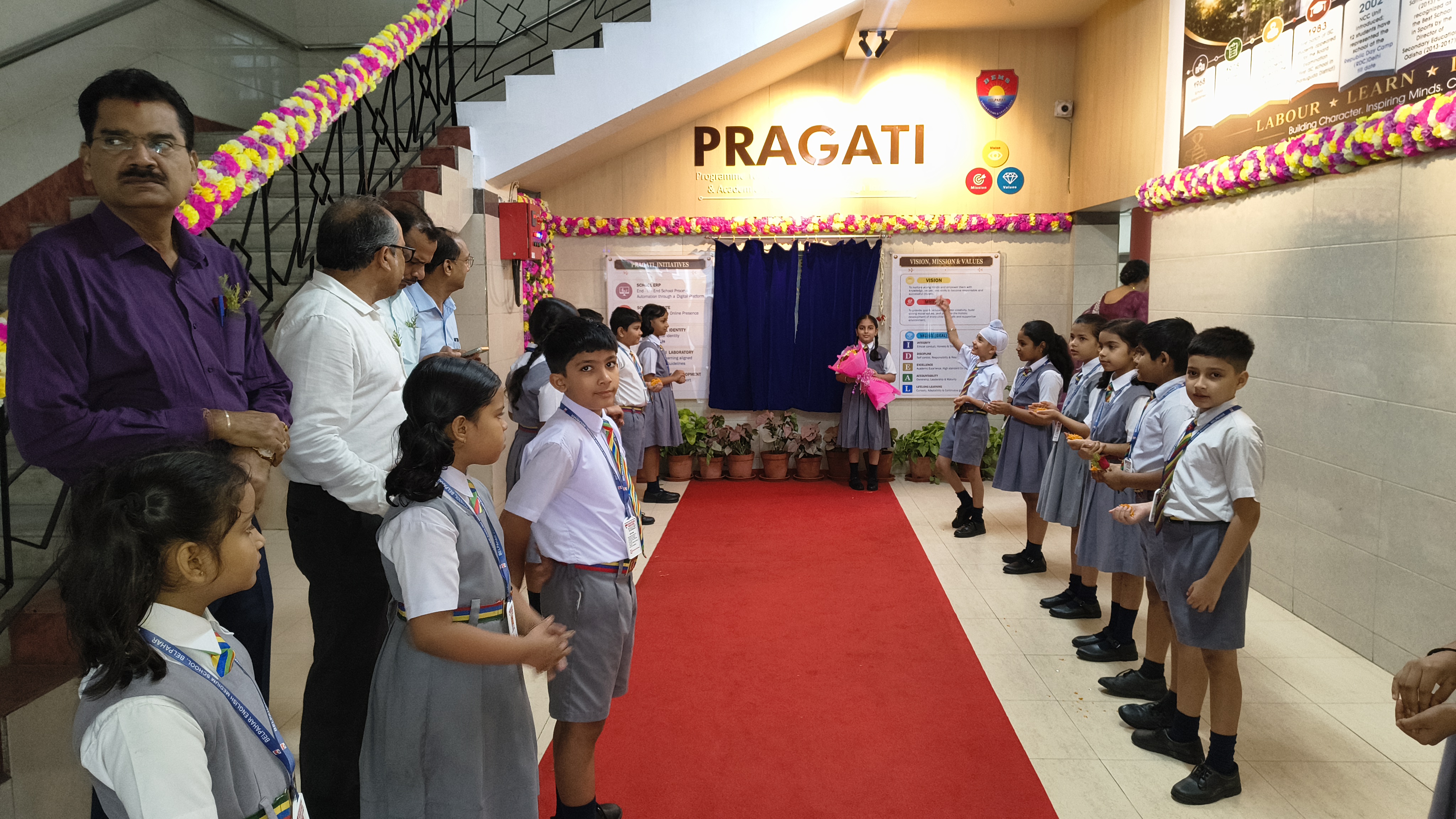 Pragati Inauguration