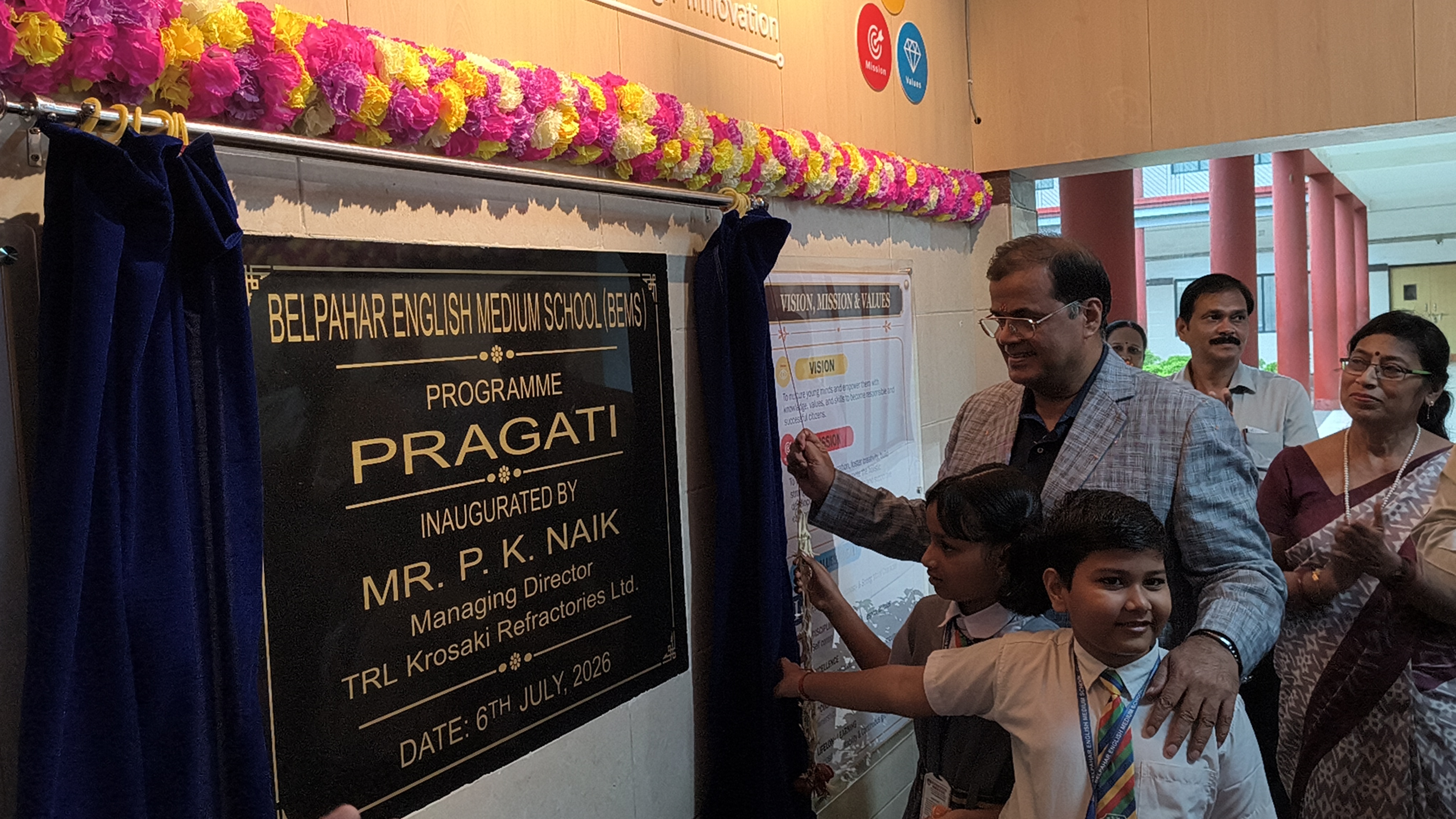 Pragati Inauguration