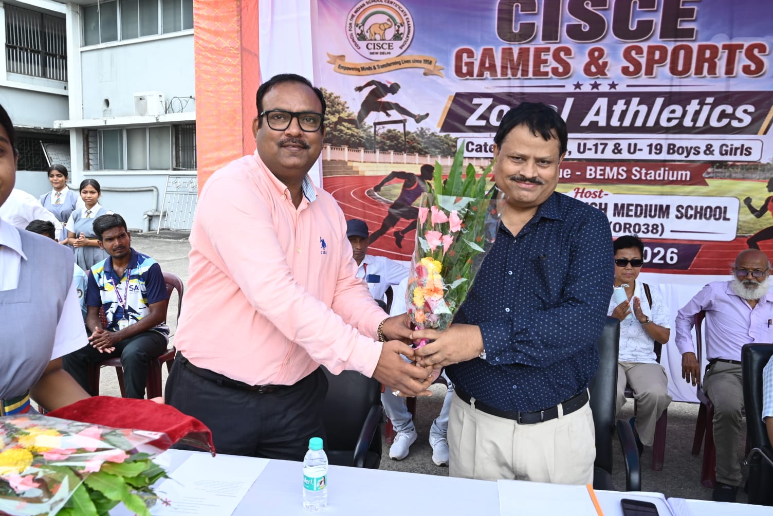 CISCE ZONAL ATHLETIC MEET 2026