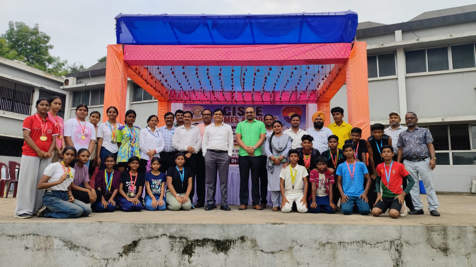 CISCE ZONAL ATHLETIC MEET 2026