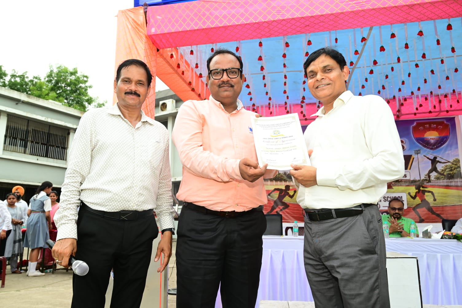 CISCE ZONAL ATHLETIC MEET 2026