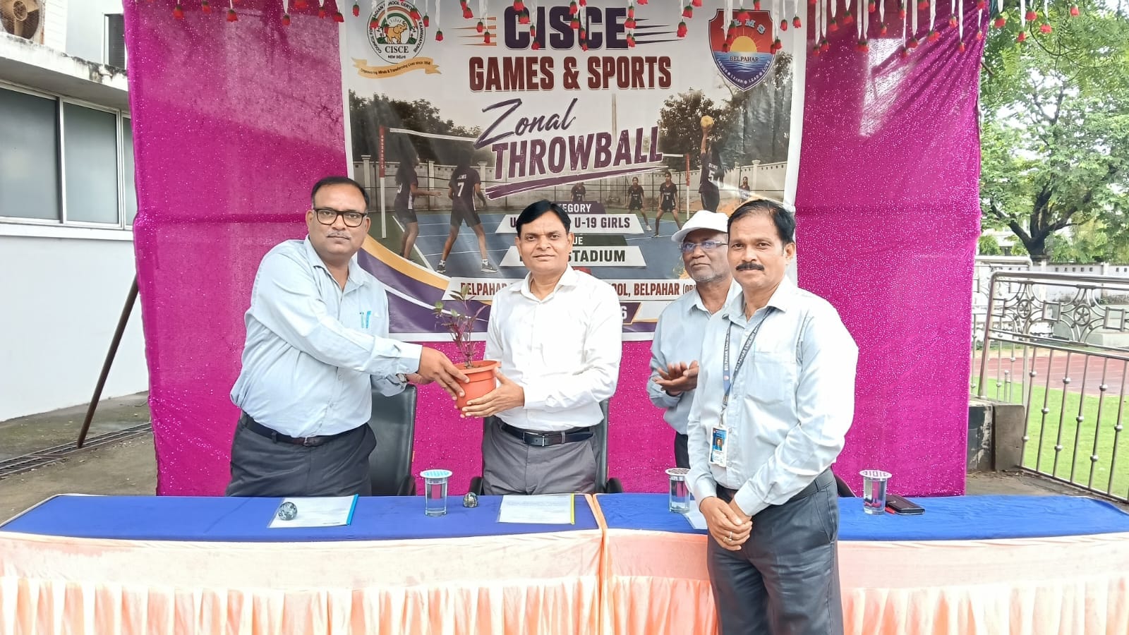 CISCE ZONAL THROW BALL TOURNAMENT 2026