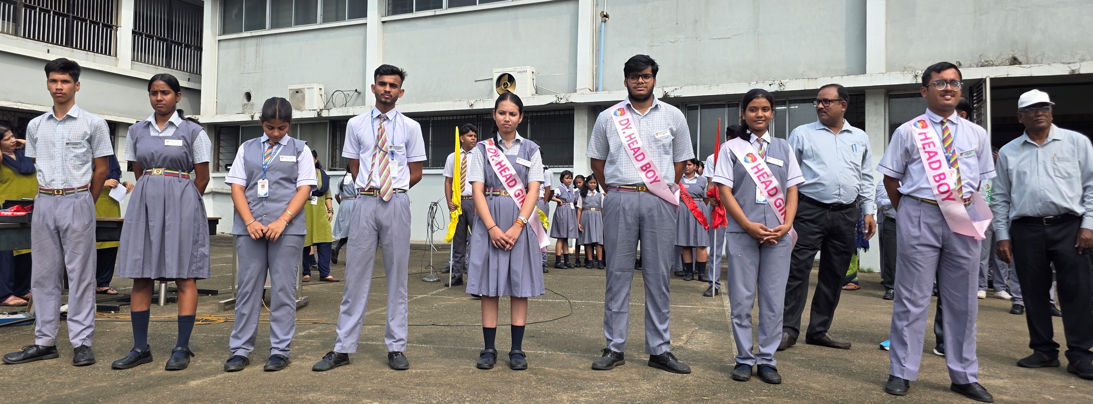 INVESTITURE CEREMONY