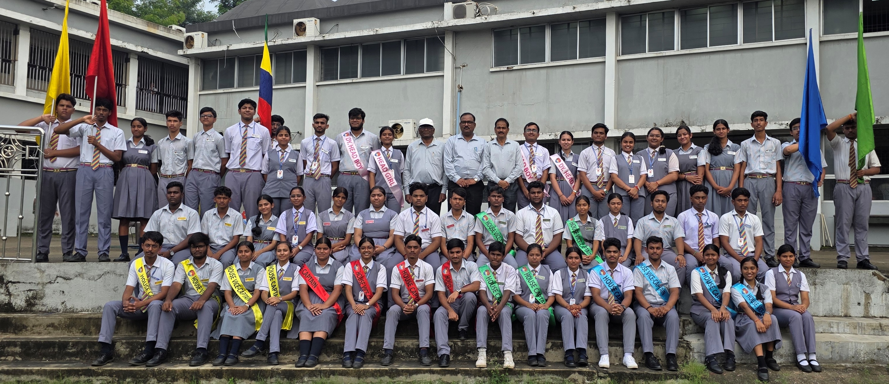 INVESTITURE CEREMONY
