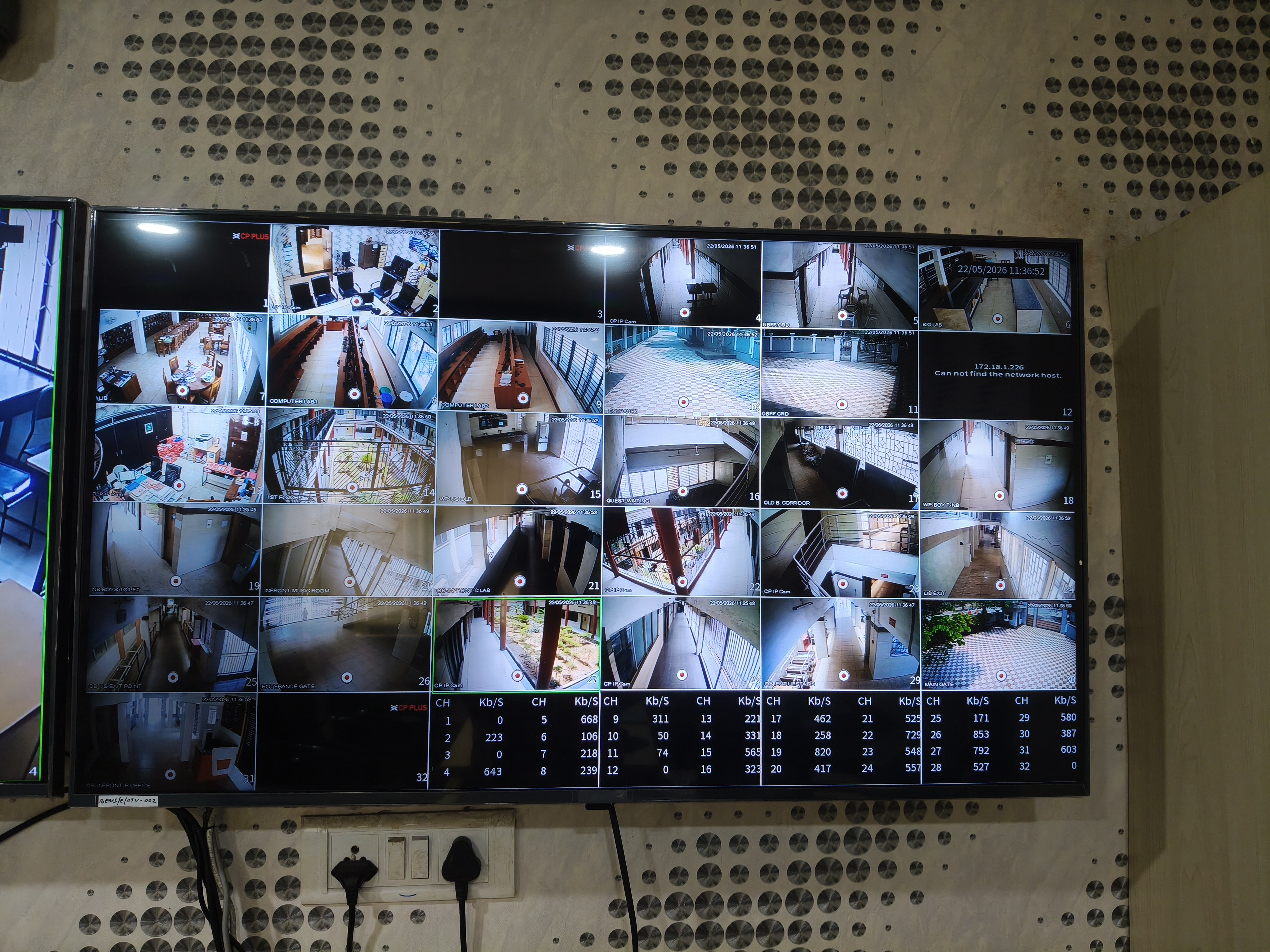 CCTV Surveillance