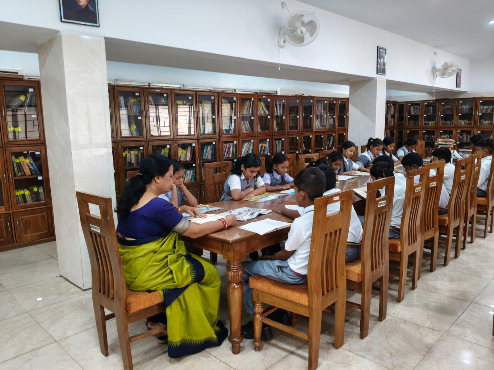Labs, library, sports & safety