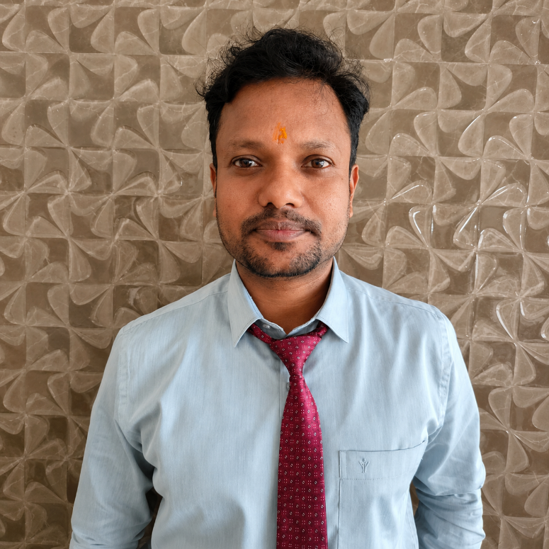 Mr. Pratik Kumar Mohanty